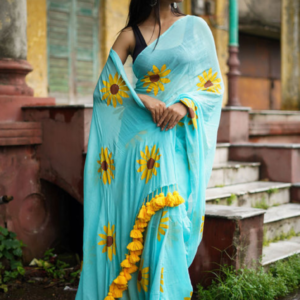 Moonlight Grace Saree